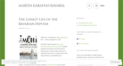 Desktop Screenshot of martinkaraffasbavaria.com