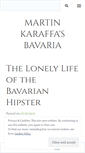Mobile Screenshot of martinkaraffasbavaria.com